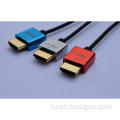 Ultra slim HDMI Cable 1.4 version gold plated